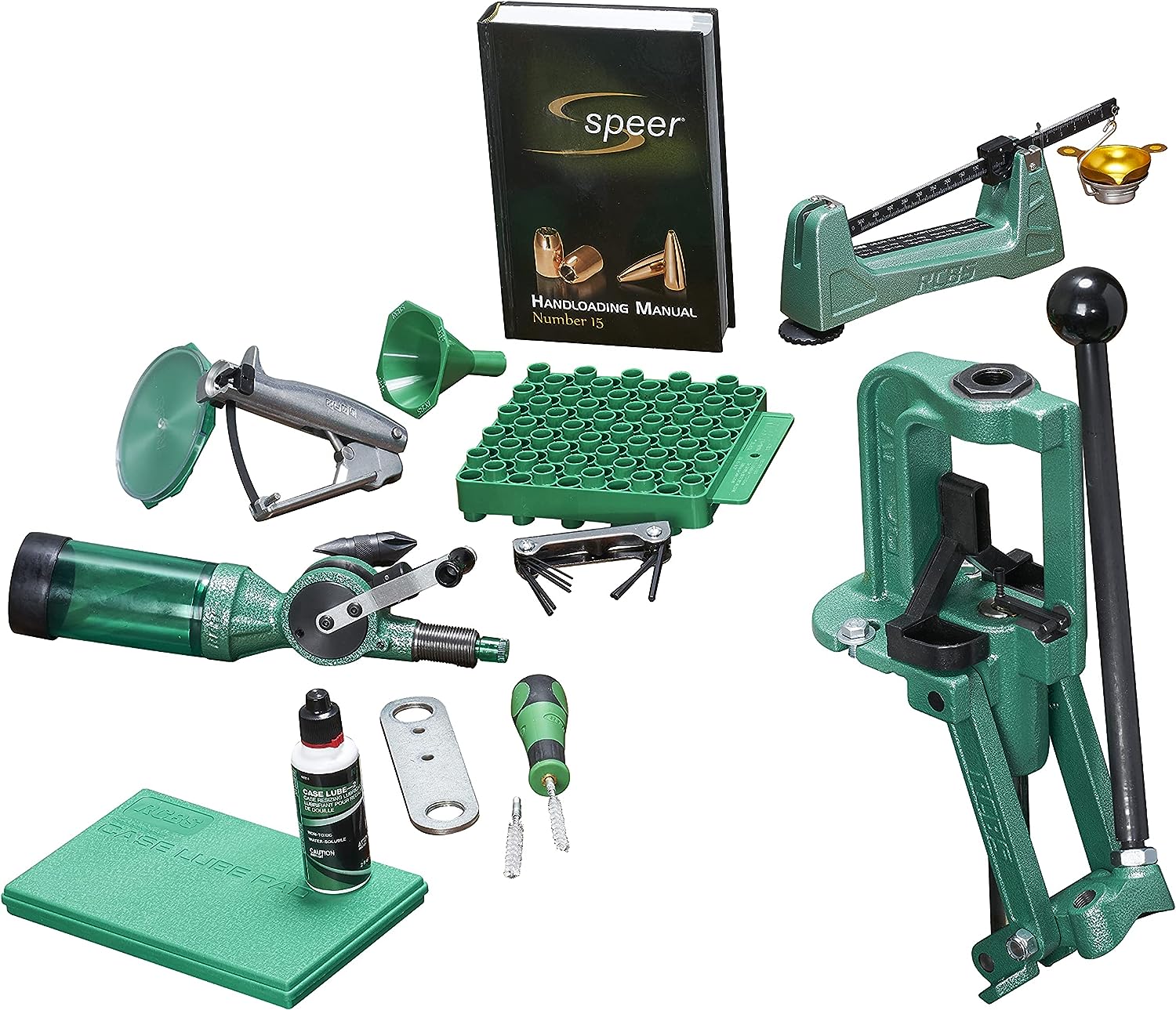 Read more about the article Supreme Master’s best reloading starter kit featuring an auto reloading press.