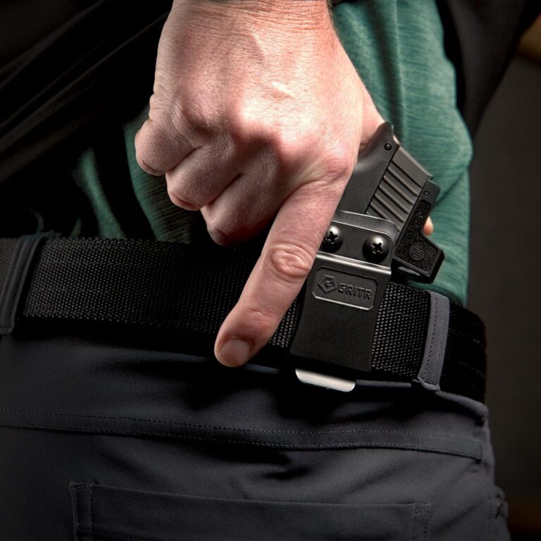 Read more about the article Unveiling the Top Picks: Best P365 Appendix Holsters for a Secure and Comfortable Carry